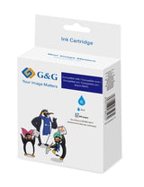 G&G Cartucho De Tinta Cyan Sustituye Epson 604xl
