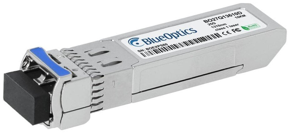 Blueoptics Sfp28 25gbase-Lr Sm 1310nm 10km Lc-D F. Dell 407-Bbxz