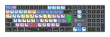 EAN 5707795022266 - Logickeyboard LKB-MCOM4-TM teclado Oficina Bluetooth QWERTY Francés Gris, Titanio imagen 1