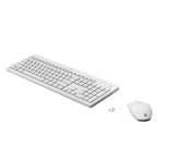 EAN 195908430995 - HP 230 Wireless Mouse and Keyboard Combo White teclado Ratón incluido RF inalámbrico Blanco imagen 8