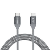 EAN 4250686406542 - nevox 1654 cable USB USB 2.0 2 m USB C Gris, Plata imagen 3
