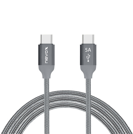 EAN 4250686406528 - nevox 1652 cable USB USB 2.0 0,5 m USB C Plata imagen 4