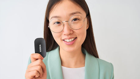EAN 4582563859623 - Kioxia Exceria Plus G2 1 TB USB Tipo C 3.2 Gen 2 (3.1 Gen 2) Negro imagen 5