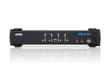 EAN 0672792001987 - ATEN CS1764A interruptor KVM Negro imagen 2