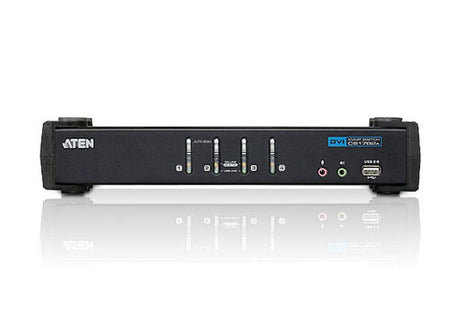 EAN 0672792001987 - ATEN CS1764A interruptor KVM Negro imagen 2