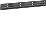 Hager Sockelleistenkanal- Sl200551 ** Unterteil 2kammern Pvc 20x55mm Schwar