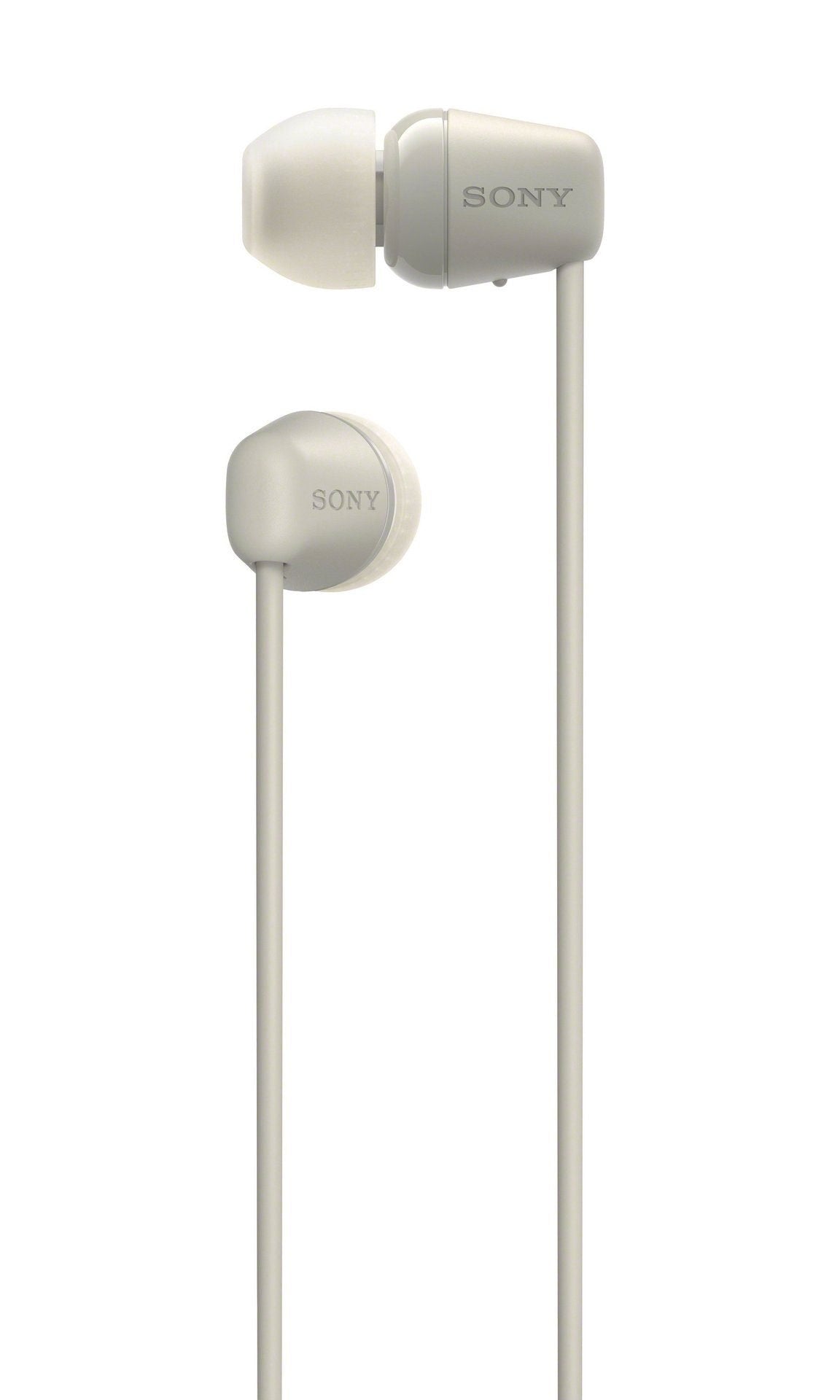 Auriculares Inalámbrico Intrauditivos Sony Wi-C100 Con Micrófono Bluetooth Beige