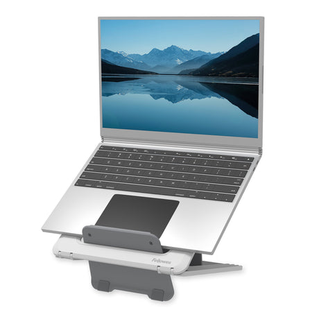 EAN 0043859794874 - Fellowes Breyta Laptop Ständer bis zu 15\" und 5kg weiß Soporte para ordenador portátil Blanco 35,6 cm (1 imagen 1
