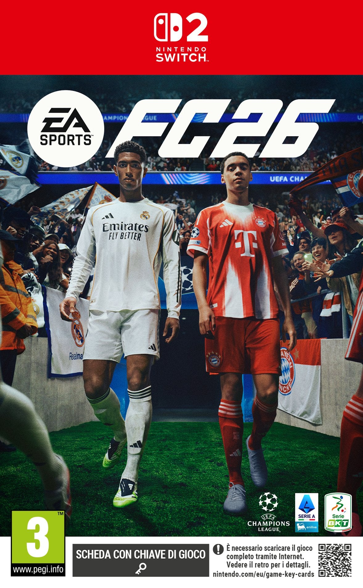 EAN 5030949125422 - Electronic Arts EA SPORTS FC 26 Estándar Chino simplificado, Chino tradicional, Alemán, Holandés, Inglés, imagen 1