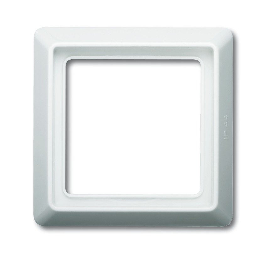 Busch Jaeger Bj 2101-32 Rahmen 1-Fach Allwetter 44 Wassergeschützt (Ip 44) Weiss
