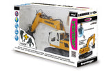 Jamara Excavadora Liebherr R936 1:20 2,4ghz Destruction-Set