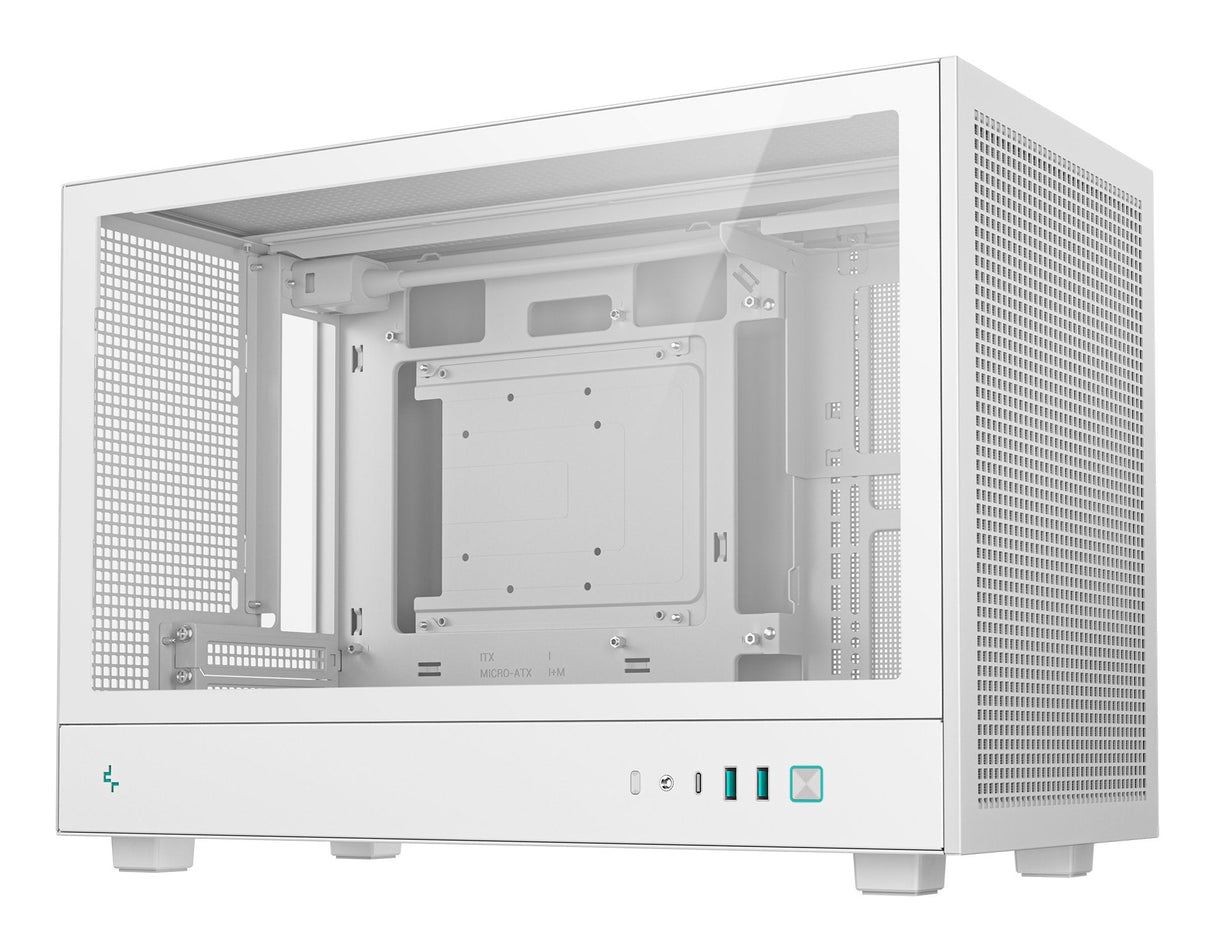Cajas Pc Deepcool R-Ch260-Whngm0-G-1 Blanco