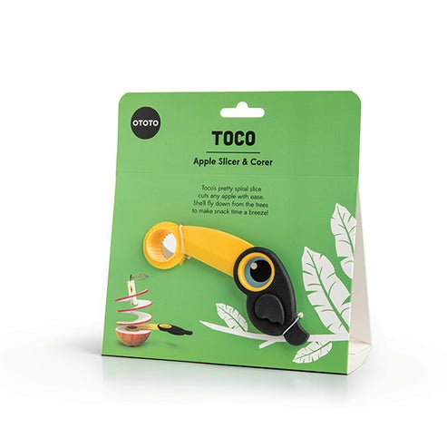 Ototo Design Toco Negro, Amarillo Manzana