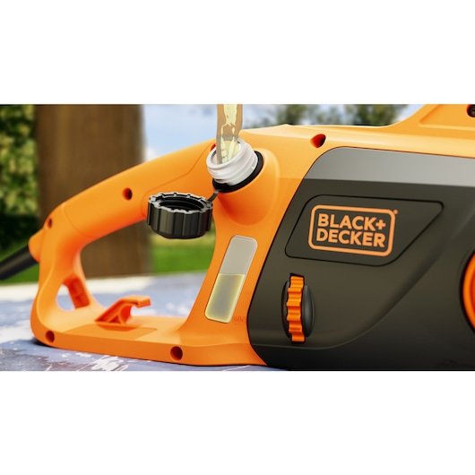Motosierra Black+Decker Becs2040-Qs Naranja/Negro