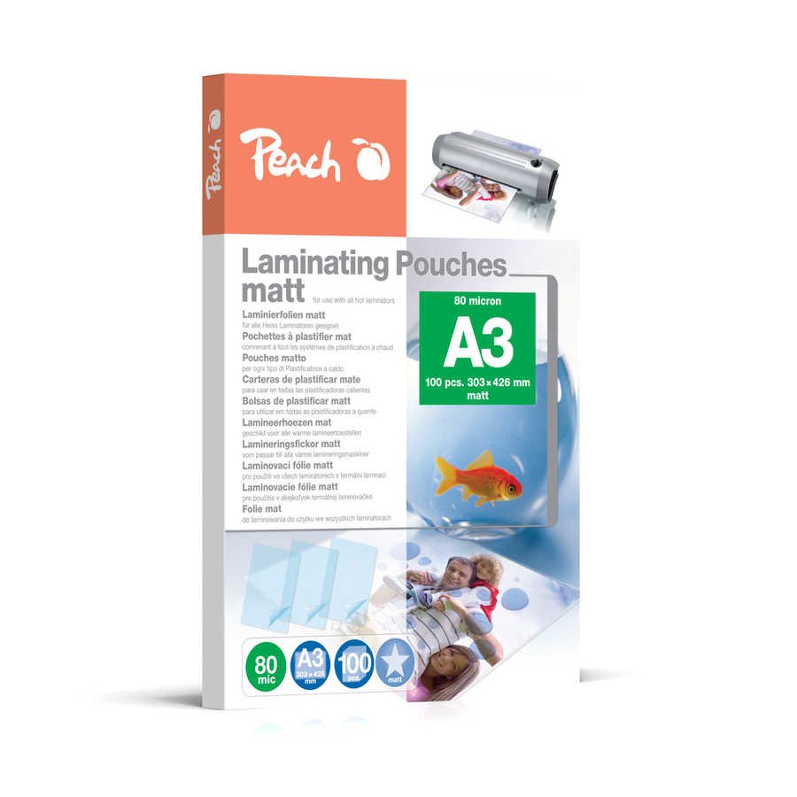 EAN 7640115941671 - Peach S-PP580-15 plastificador 100 pieza(s) imagen 1