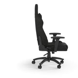 Silla Corsair Gaming Tc100 Relaxed Leatherette Fabric Negra Cf-9010051-Ww