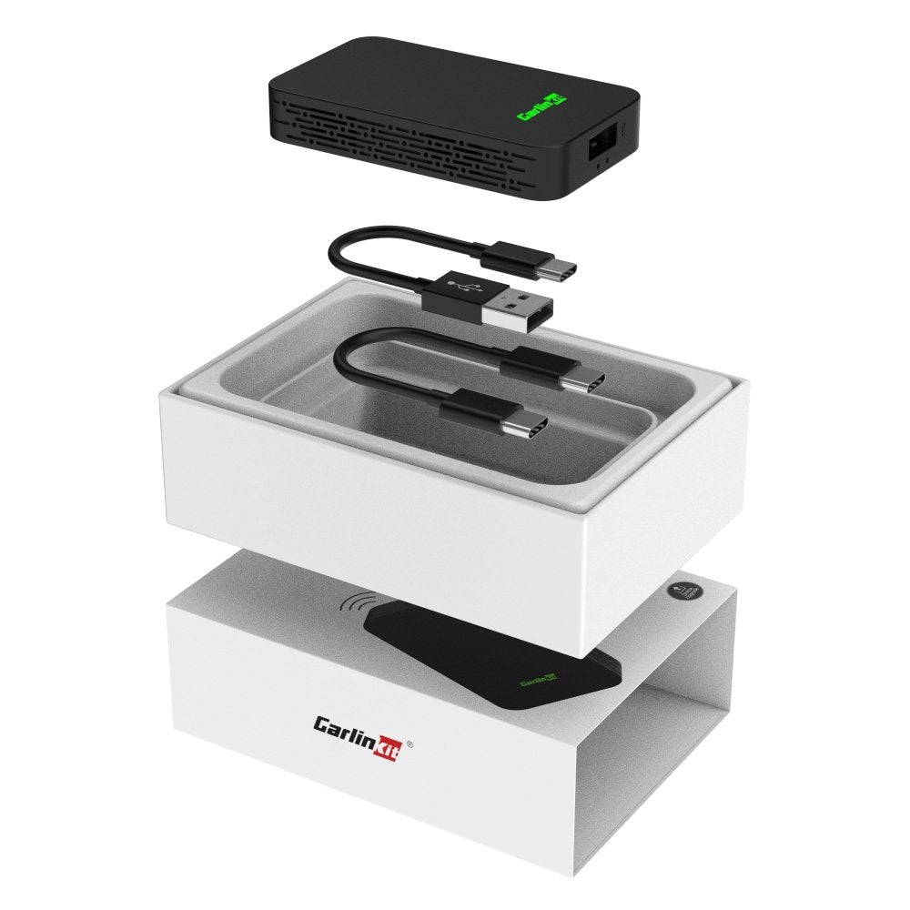 Carlinkit 2air  Adaptador Inalámbrico Carplay/Android Auto