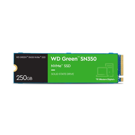 EAN 0718037880075 - Western Digital Green SN350 250 GB M.2 PCI Express 3.0 NVMe TLC imagen 2