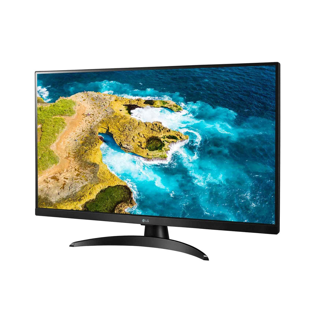 Tv Lg 27tq615s-Pz 27" Led Tv Monitor Ips Fhd 1ms 250cd M2 Hdmix2 Usb2.0