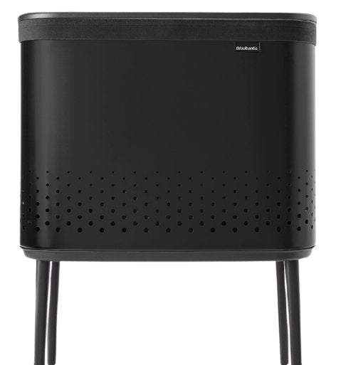 Brabantia 200526 Cesto Para Ropa 60 L Rectangular Negro