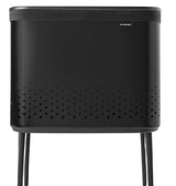 Brabantia 200526 Cesto Para Ropa 60 L Rectangular Negro