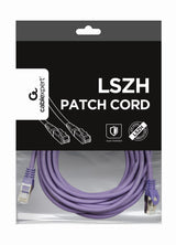 EAN 8716309098496 - Gembird PP6A-LSZHCU-V-5M cable de red Púrpura Cat6a S/FTP (S-STP) imagen 3