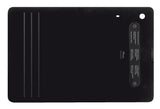 Funda Rabat Trust Para Samsung Galaxy Tab 10 Tab3/4/Note/Pro/S (Negro)