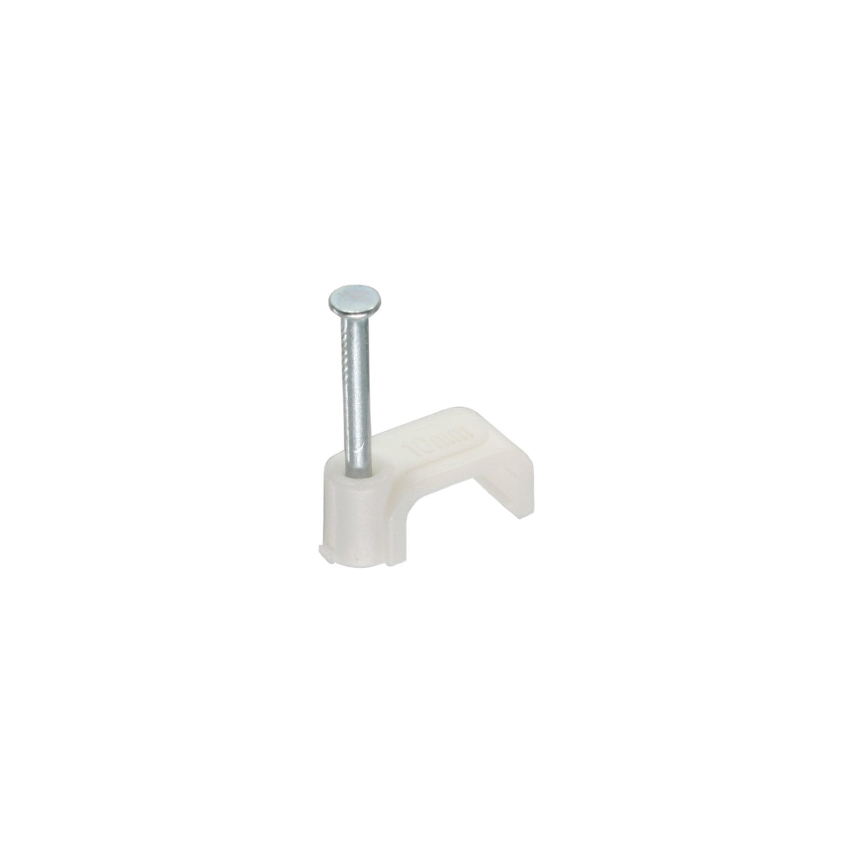 Inline 100 Uds. Pack Grapa Cuadrado 10mm Blanco
