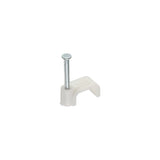 Inline 100 Uds. Pack Grapa Cuadrado 10mm Blanco