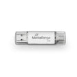 EAN 4260664879817 - MediaRange MR941-1 unidad flash USB 1 TB USB Type-A / USB Type-C 3.2 Gen 1 (3.1 Gen 1) Plata imagen 1