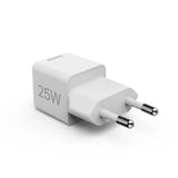 Hama Ladowarka Sieciowa Supermini 25w Pd/Qc 1x Usb-C Biala