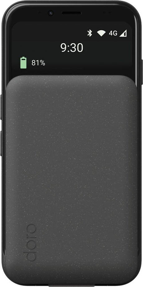 EAN 7322460088972 - Doro Aurora A20 11,4 cm (4.5") SIM doble Android 14 4G USB Tipo C 4 GB 64 GB 3000 mAh Grafito imagen 4