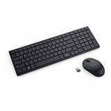 Dell Km555 -Pack Teclado + Ratón Inalámbrico Blanco Français (Azerty).