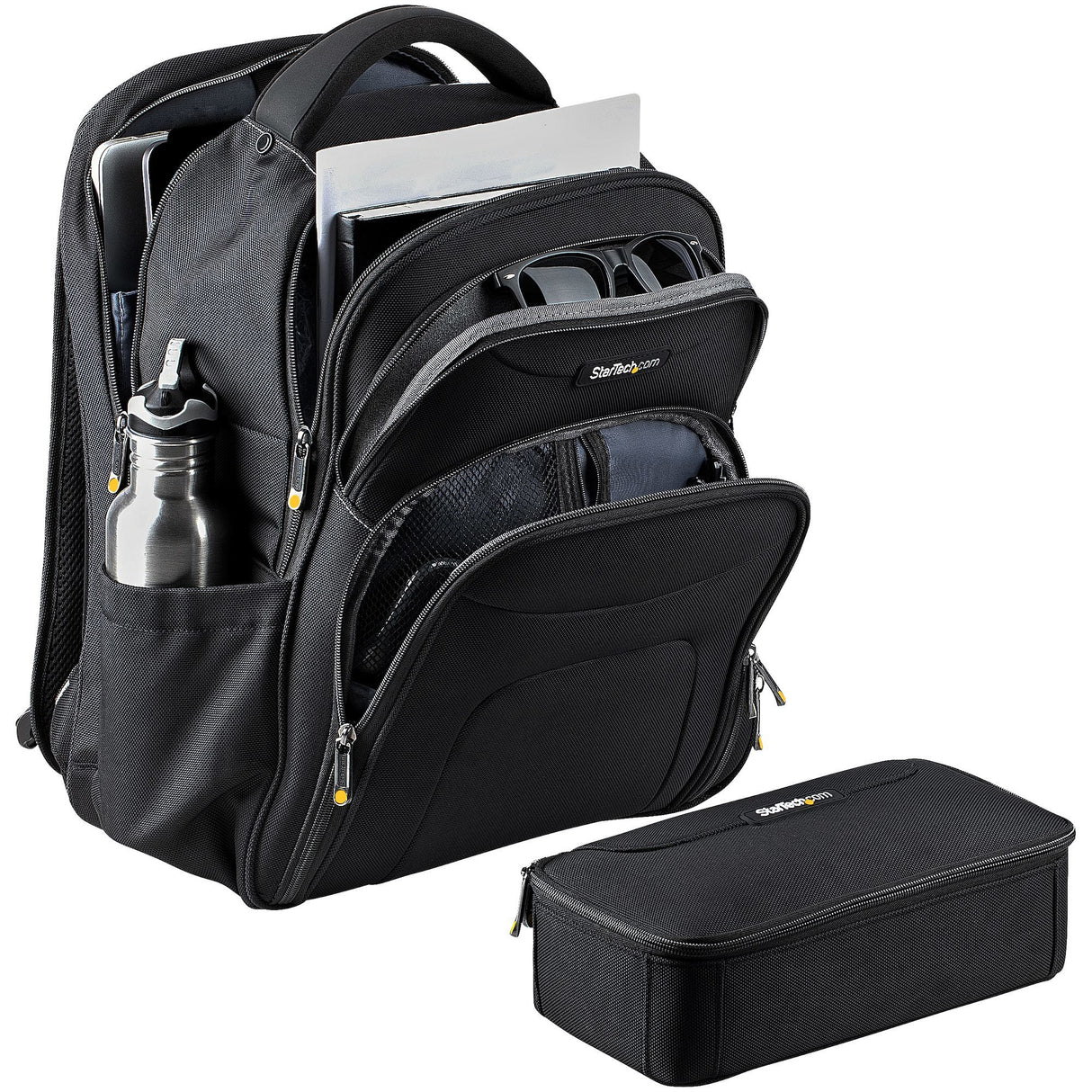 EAN 0065030880893 - StarTech.com NTBKBAG173 maletines para portátil 43,9 cm (17.3") Negro imagen 6