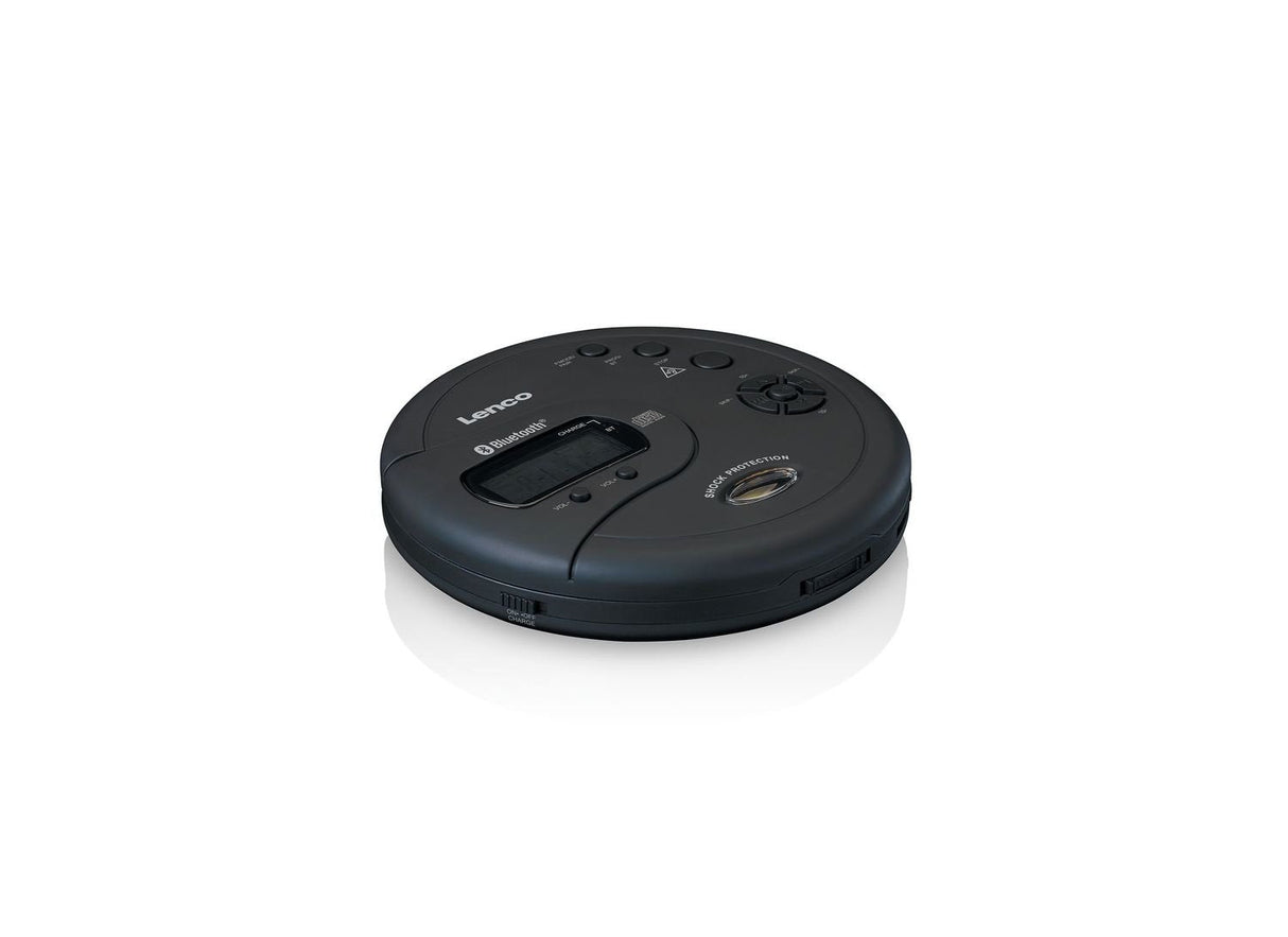 Lenco Cd-300, Reproductor De Mp3, Lcd, Negro