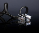 EAN 4017538025401 - shiverpeaks SP713-SLS cable de red Negro 3 m Cat6 U/UTP (UTP) imagen 1