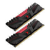 Memoria Ram Pny Xlr8 Ddr4 16 Gb Kit (2 X 8 Gb) 3200 Mhz Pc4-25600 Cl16  1.35v Xmp Support