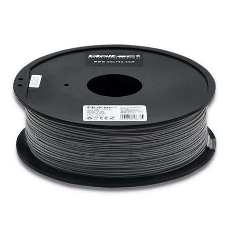 EAN 5901878506722 - Qoltec 50672 material de impresión 3d Ácido poliláctico (PLA) Gris 1 kg imagen 1