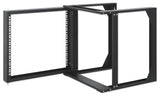 Intellinet 19" Open Frame Rack 2 Rieles 9he Negro