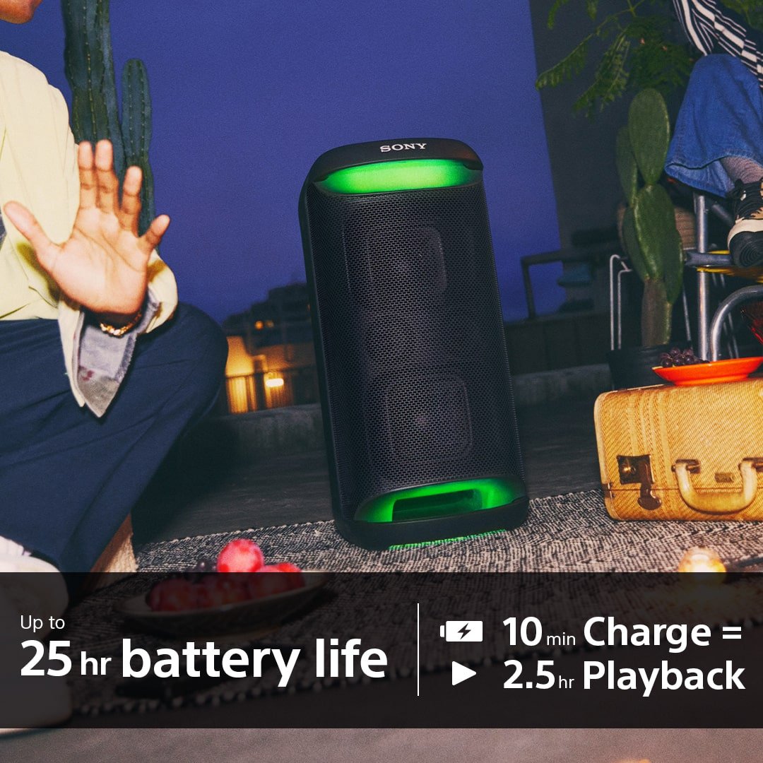 Sony Srs-Xv500 Negro