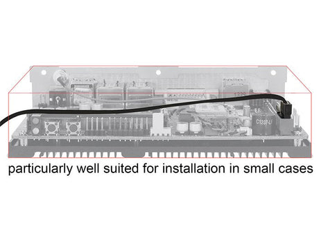 EAN 4043619838394 - DeLOCK 0.2m 2xSATAIII cable de SATA 0,2 m Negro imagen 4