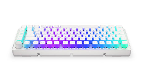 EAN 5903018666860 - ENDORFY Thock 75% teclado Juego RF inalámbrica + USB QWERTZ Alemán Blanco imagen 4