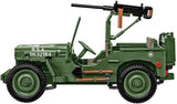Cobi Willys Mb & Trailer Executive Edition Cobi-2804