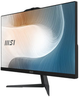 All In One Aio Msi Modern Am242p 1m-1204de 23.8" I3-100u Negro 16gb 256gb W11p