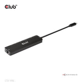 EAN 8719214472344 - CLUB3D CSV-1596 base para portátil y replicador de puertos USB 3.2 Gen 1 (3.1 Gen 1) Type-C Negro imagen 2