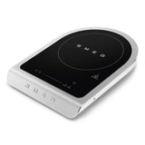 EAN 8017709329433 - Smeg PIC01WHMEU hobs Blanco Encimera Con placa de inducción 1 zona(s) imagen 1