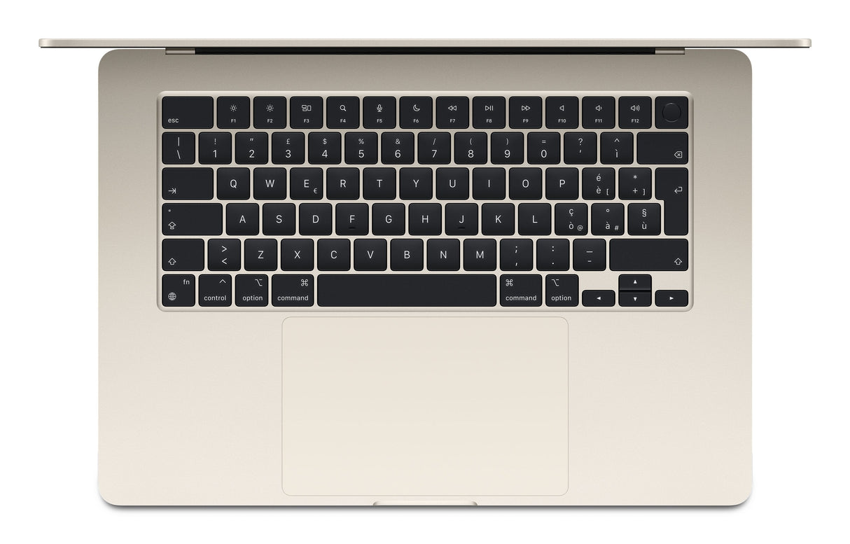 EAN 0195949906084 - Apple MacBook Air Apple M M3 Portátil 38,9 cm (15.3") 16 GB 256 GB SSD Wi-Fi 6E (802.11ax) macOS Sequoia  imagen 2