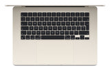 EAN 0195949906084 - Apple MacBook Air Apple M M3 Portátil 38,9 cm (15.3") 16 GB 256 GB SSD Wi-Fi 6E (802.11ax) macOS Sequoia  imagen 2