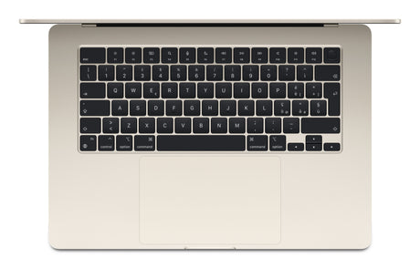 EAN 0195949906084 - Apple MacBook Air Apple M M3 Portátil 38,9 cm (15.3") 16 GB 256 GB SSD Wi-Fi 6E (802.11ax) macOS Sequoia  imagen 2