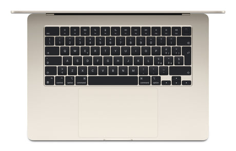 EAN 195949130861 - Apple MacBook Air Apple M M3 Portátil 38,9 cm (15.3") 8 GB 256 GB SSD Wi-Fi 6E (802.11ax) macOS Sonoma Bei imagen 2